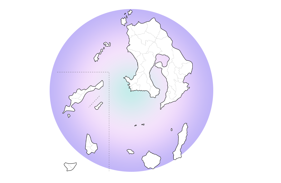 施工エリアは鹿児島県内